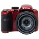 Kodak Pixpro AZ425 Cámara Digital 20Mp y 42x Zoom Roja + Funda de Regalo