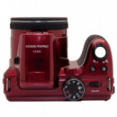 Kodak Pixpro AZ425 Cámara Digital 20Mp y 42x Zoom Roja + Funda de Regalo