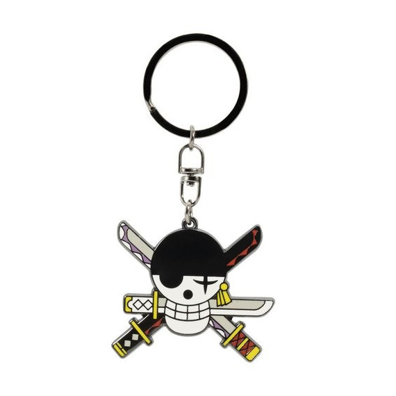 Llavero One Piece Zoro  ABY STILE