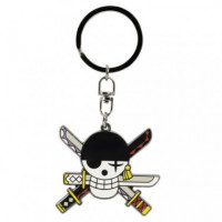 Llavero One Piece Zoro  ABY STILE