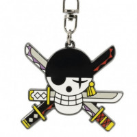 Llavero One Piece Zoro  ABY STILE