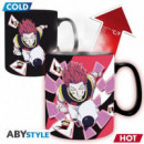 Taza Termica Hunter X Hunter Gon y Hisoka 460 Ml  ABY STILE