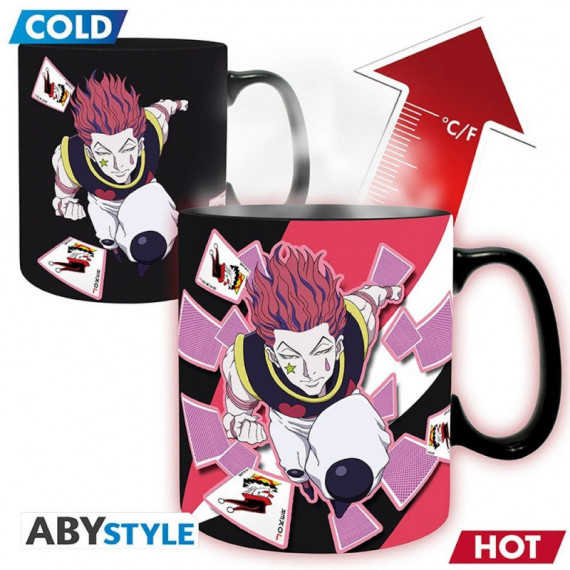 Taza Termica Hunter X Hunter Gon y Hisoka 460 Ml  ABY STILE
