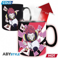 Taza Termica Hunter X Hunter Gon y Hisoka 460 Ml  ABY STILE