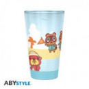 Vaso Animal Crossing 400 Ml  ABY STILE