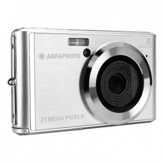 Agfaphoto DC5200 Cámara Digital 21Mpx Plata