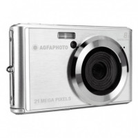 Agfaphoto DC5200 Cámara Digital 21Mpx Plata
