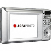 Agfaphoto DC5200 Cámara Digital 21Mpx Plata