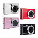 Agfaphoto DC5200 Cámara Digital 21Mpx Plata