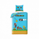 Funda nordica Super Mario 70 x 90 cm