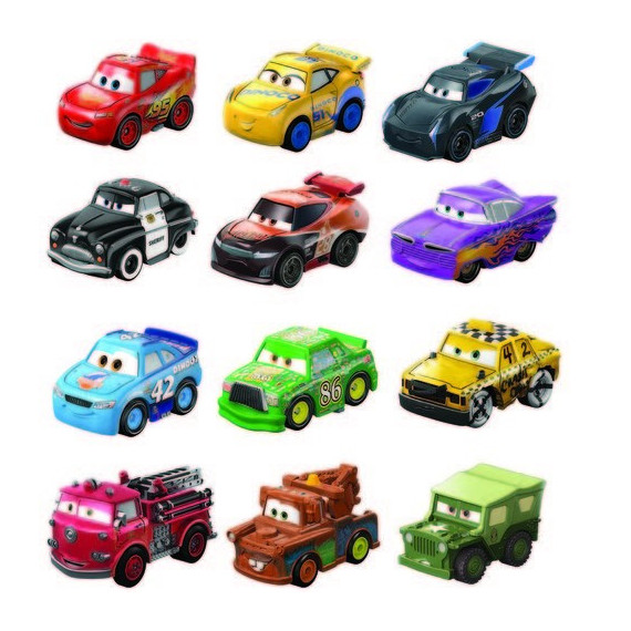 Hot Wheels Mini Races Cars  MATTEL