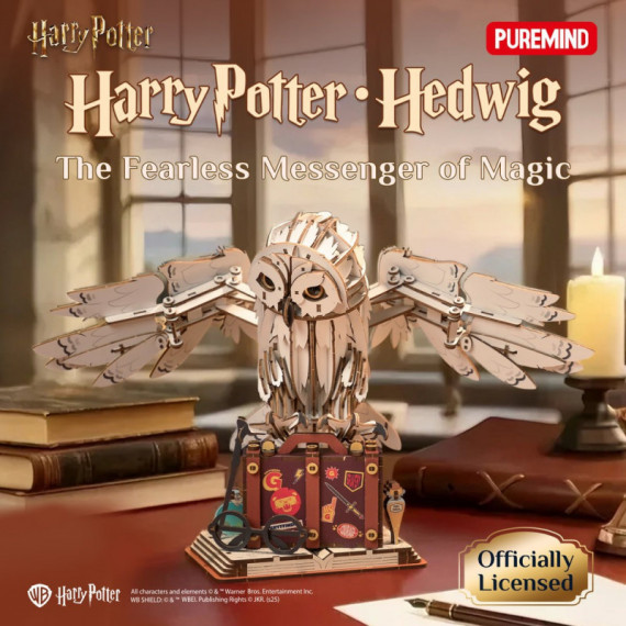 Maqueta Hedwig Harry Potter  PUREMIND