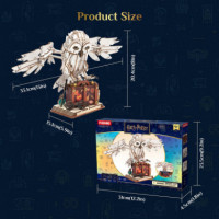Maqueta Hedwig Harry Potter  PUREMIND