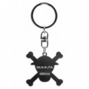 Llavero One Piece Calavera  ABY STILE
