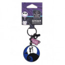 Llavero pesadilla antes de navidad Jack y sally