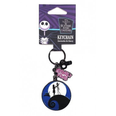 Llavero pesadilla antes de navidad Jack y sally