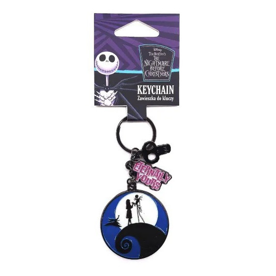 Llavero pesadilla antes de navidad Jack y sally