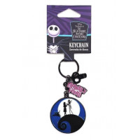 Llavero pesadilla antes de navidad Jack y sally
