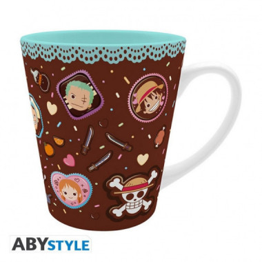 Taza Isla Chibi Whole Cake One Piece  ABY STILE