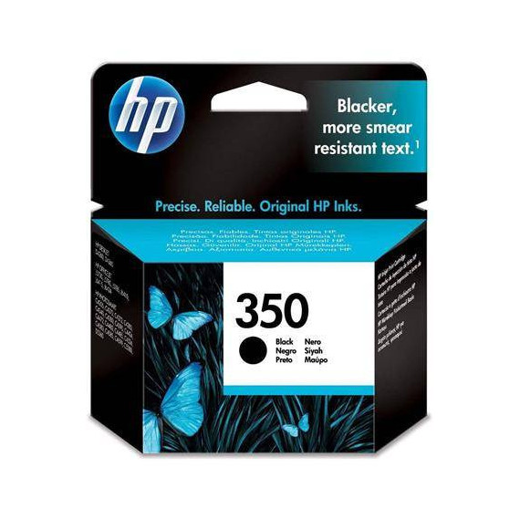 HP Tinta 350 Negra