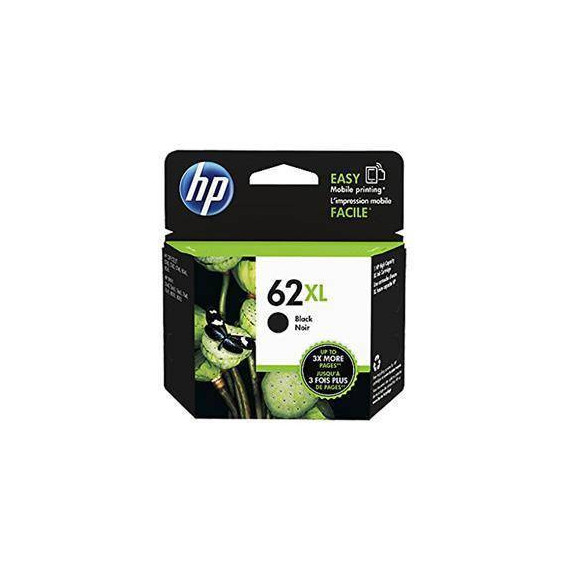 HP Tinta 62XL Negra