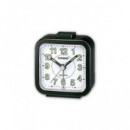 CASIO Reloj Despertador TQ-141 Negro