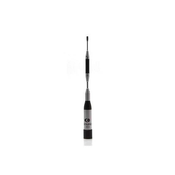 KOMUNICA Mini Antena Movil VHF-UHF PWR-SB-8 144-430mHz 21.5cm, Conector PL