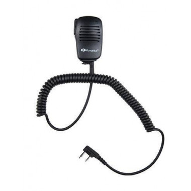 KOMUNICA Micro Altavoz PWR-6002 Para KENWOOD 2P