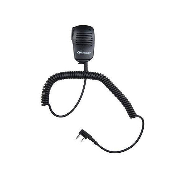 KOMUNICA Micro Altavoz PWR-6002 Para KENWOOD 2P