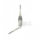 SIRIO ANTENA BALCONERA CB New Boomerang 27A 3.5M Fibra