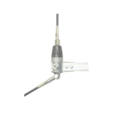 SIRIO ANTENA BALCONERA CB New Boomerang 27A 3.5M Fibra