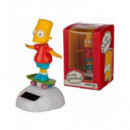THE SIMPSONS Figura Solar Bart Simpson