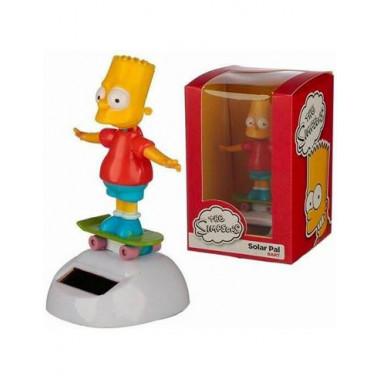 THE SIMPSONS Figura Solar Bart Simpson