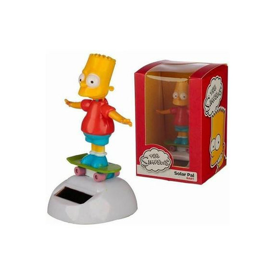 THE SIMPSONS Figura Solar Bart Simpson