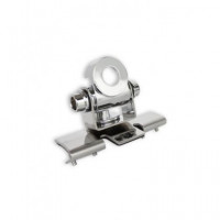 KOMUNICA Base Maletero Giratorio RB-400-S 2 Axis Acero Inoxidable