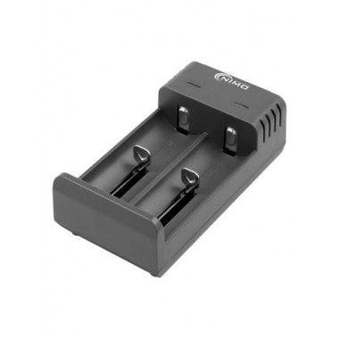 NIMO Cargador de Baterias de Ion-Litio 18650 por USB para 2  CAR400