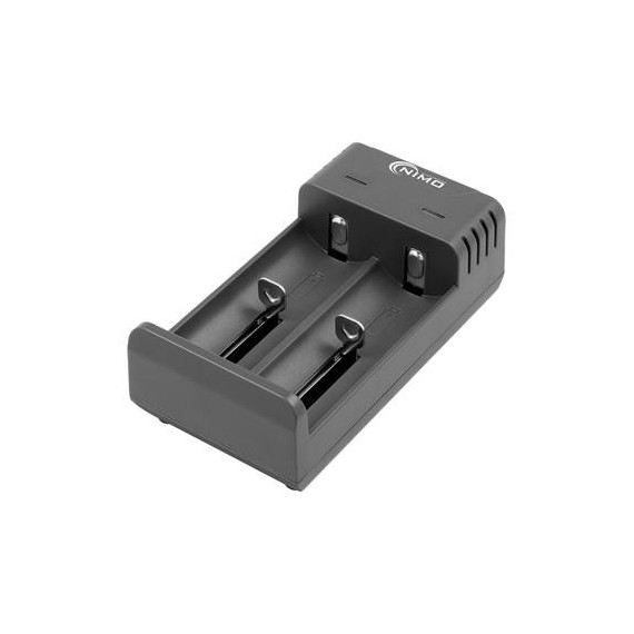 NIMO Cargador de Baterias de Ion-litio 18650 por USB para 2  CAR400