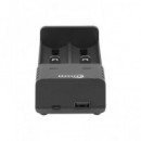 NIMO Cargador de Baterias de Ion-litio 18650 por USB para 2  CAR400