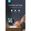 DEVIA Cargador Inalambrico 3 en 1 Iphone/Watch/Airpods 15W