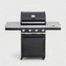 GRANDHALL ® Premium G4 Trolley 30 Mb Barbacoa de Gas