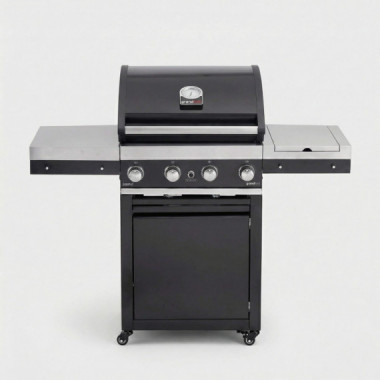 GRANDHALL &reg; Premium G4 Trolley 30 Mb Barbacoa de Gas