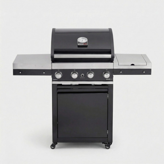 GRANDHALL ® Premium G4 Trolley 30 Mb Barbacoa de Gas
