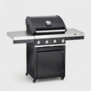 GRANDHALL ® Premium G4 Trolley 30 Mb Barbacoa de Gas