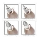 PROFICARE MPS3004 Set De Manicura-Pedicura Con 7 Accesorios y Regulacion de Velocidad