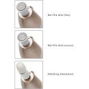 PROFICARE MPS3004 Set De Manicura-Pedicura Con 7 Accesorios y Regulacion de Velocidad