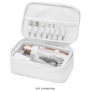 PROFICARE MPS3004 Set De Manicura-Pedicura Con 7 Accesorios y Regulacion de Velocidad