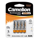 CAMELION Pilas Aaa Recargable 1100MAH Pack de 4