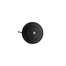 KOMUNICA Base Magnetica BK-1800 Ancha de 175MM  + Cable Rg 58 5MTRS Conector PL-259