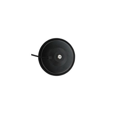 KOMUNICA Base Magnetica BK-1800 ancha de 175mm  + Cable Rg 58 5Mtrs Conector PL-259