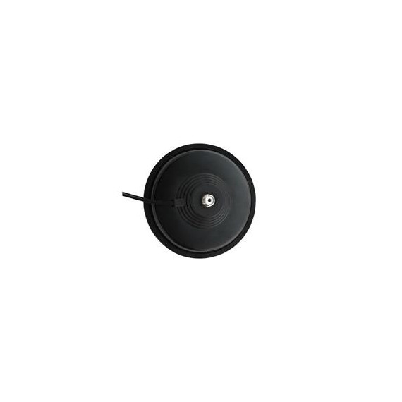 KOMUNICA Base Magnetica BK-1800 Ancha de 175MM  + Cable Rg 58 5MTRS Conector PL-259